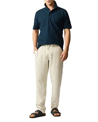 Blaketown Floral Jacquard Regular Fit Polo Shirt
