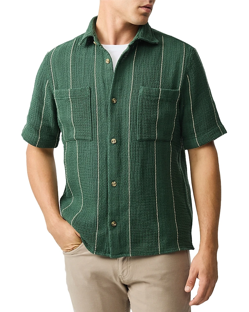Rodd & Gunn Point Break Regular Fit Short Sleeve Shirt