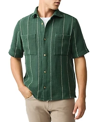 Rodd & Gunn Point Break Regular Fit Short Sleeve Shirt