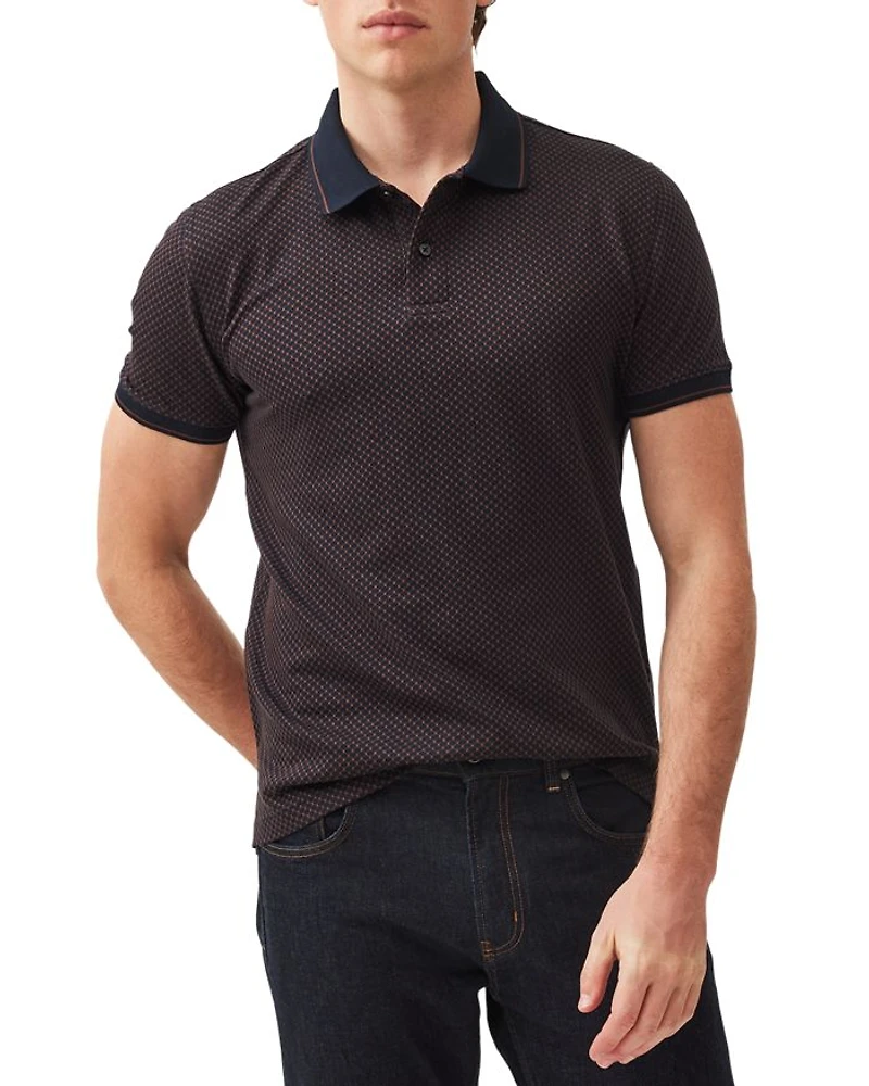 Lynden Slim Fit Polo Shirt
