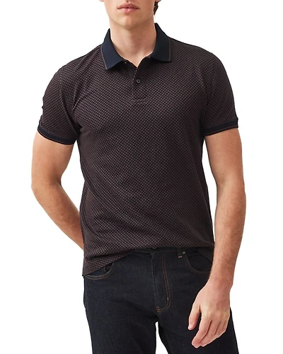 Lynden Slim Fit Polo Shirt