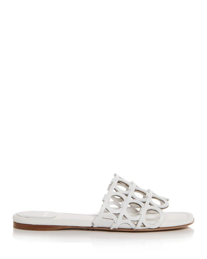 Women's Gancini Slide Sandals