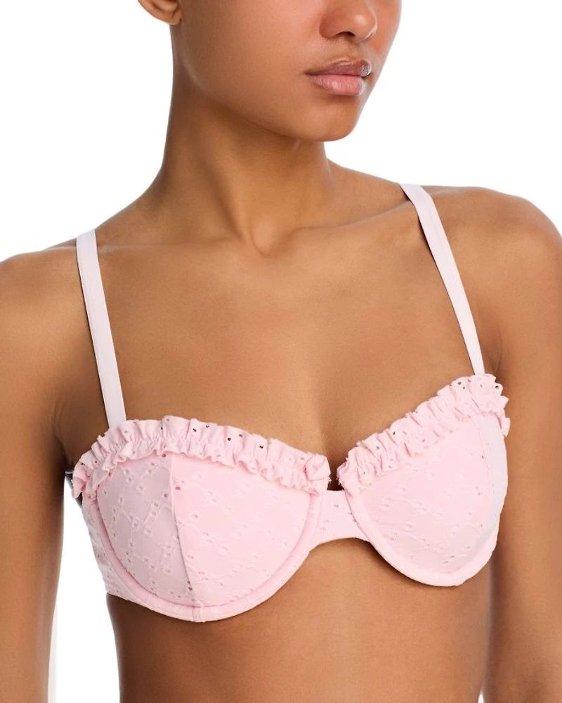 Ruffle Underwire Bikini Top - Exclusive