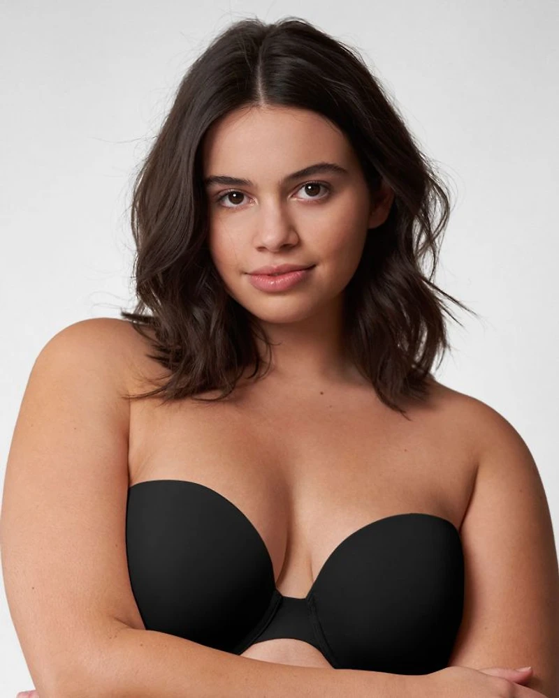 Goddess Plunge Strapless Bra