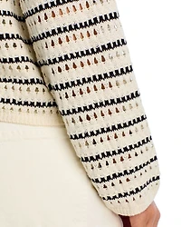 Open Knit Sweater