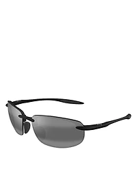 Maui Jim Hookipa Ultra Rectangle Sunglasses, 63mm