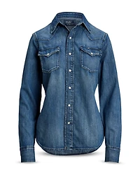 Denim Western Shirt