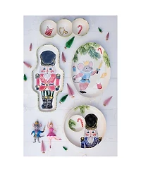 Nutcrackers Figural Platter