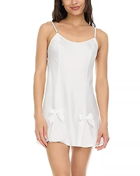 Flora Nikrooz Bowie Charmeuse Chemise