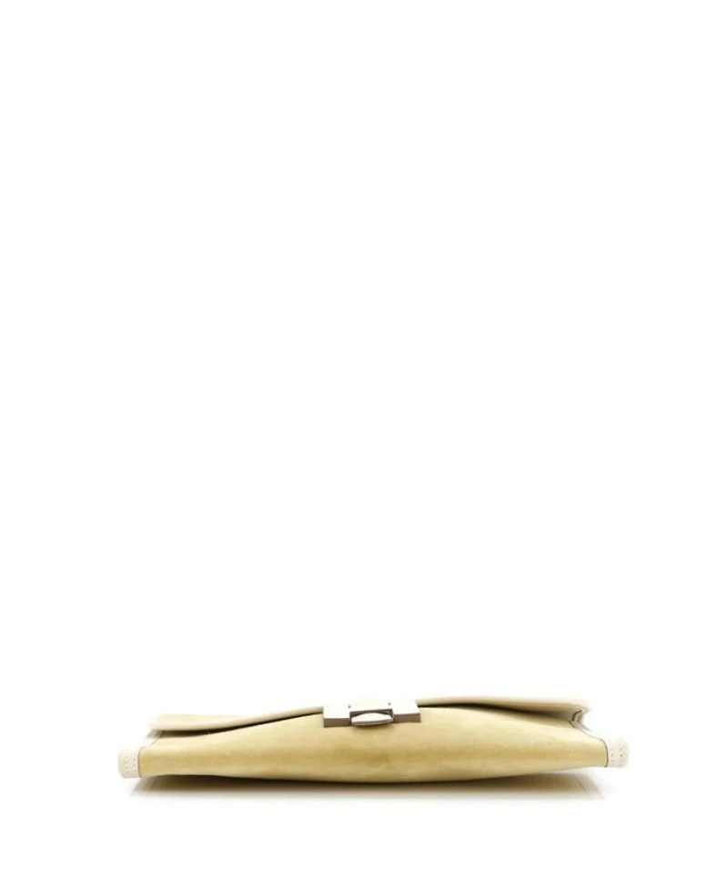 29 Jige Elan Clutch Doblis Suede