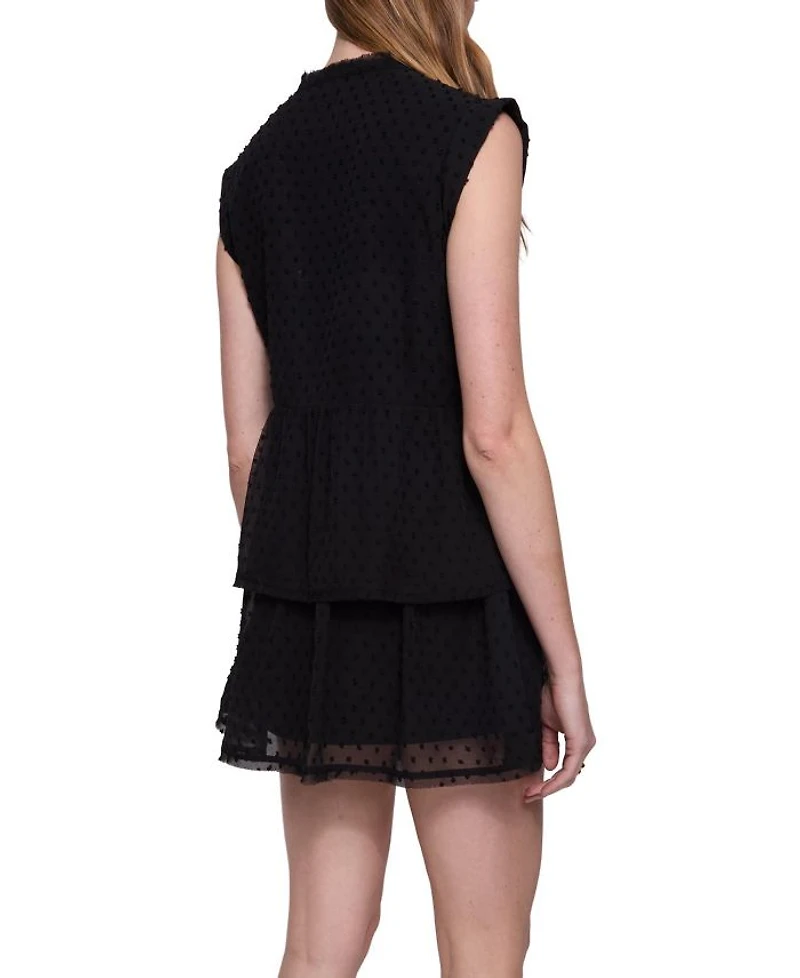 IVY Pintuck Tier Dress