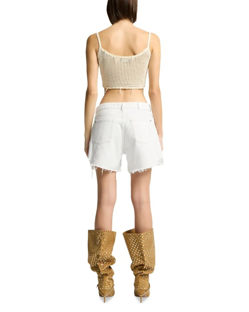 Monroe Denim Shorts Milkyway