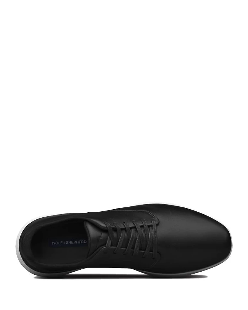 Men's Crossover Derby Dress Shoes