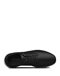 Men's Crossover Derby Dress Shoes