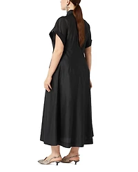 1A Uscita Candia Flared Shirt Dress