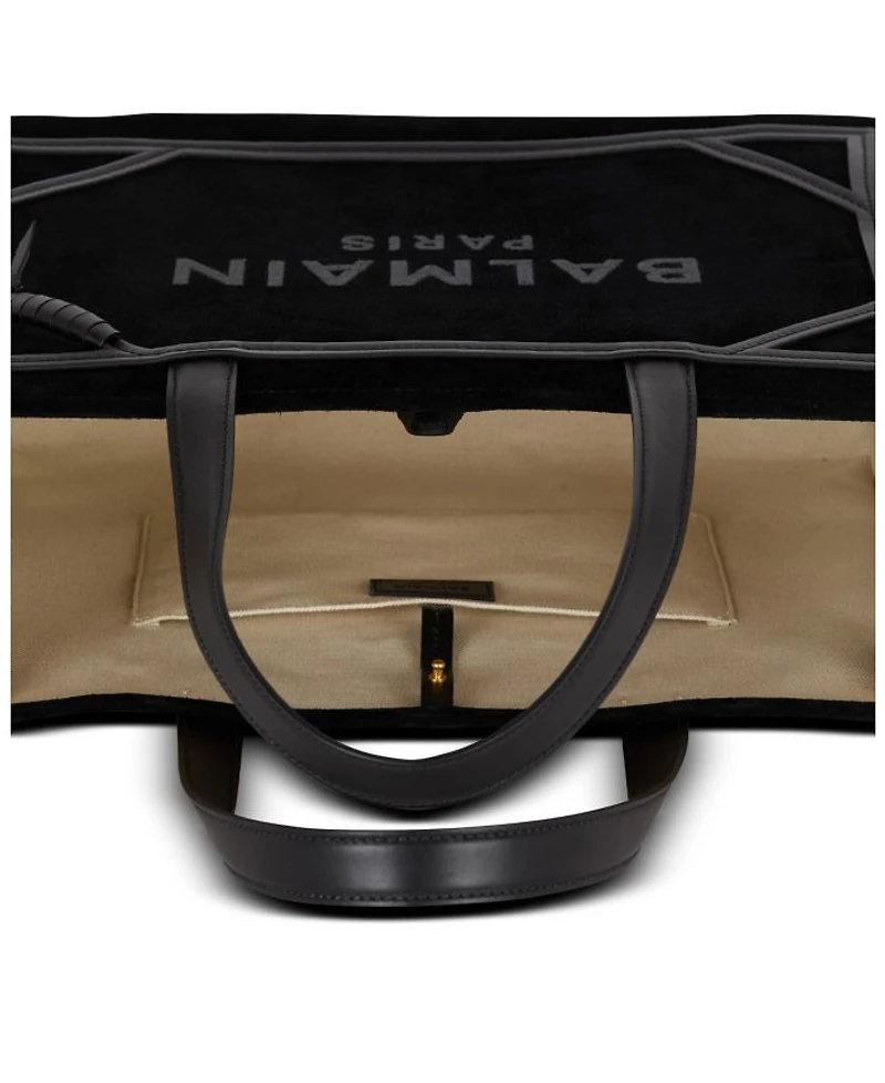 Women's Medium Suede B-Army Tote Bag