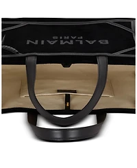 Women's Medium Suede B-Army Tote Bag
