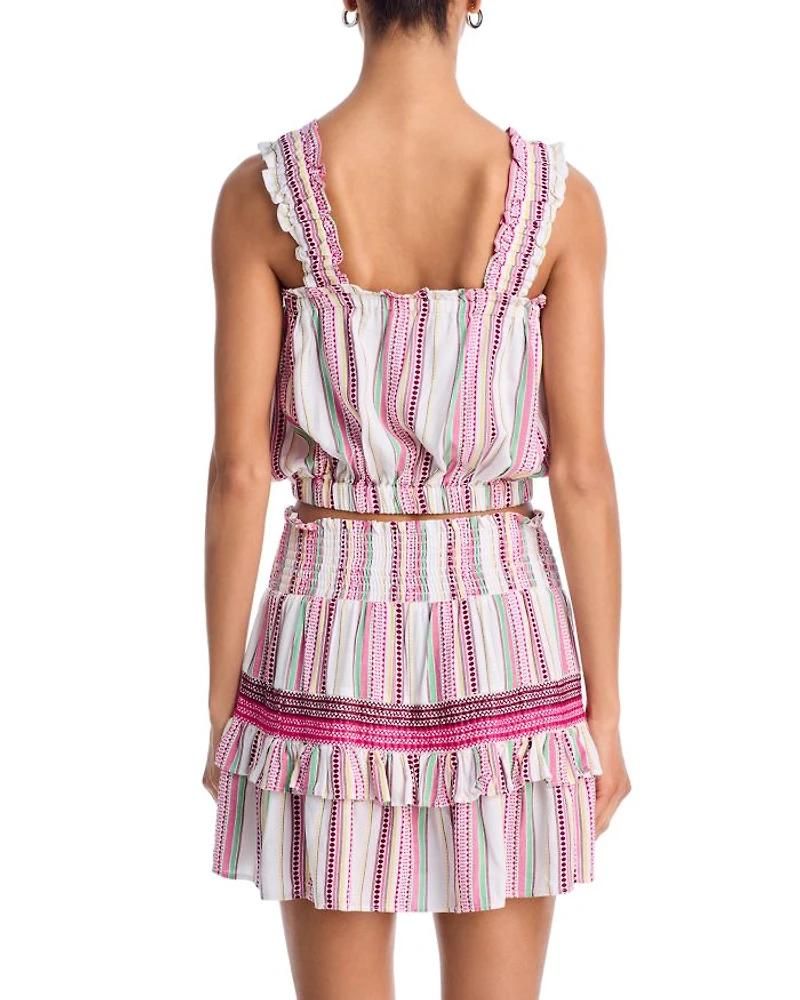 Susannah Top Swim Cover-Up