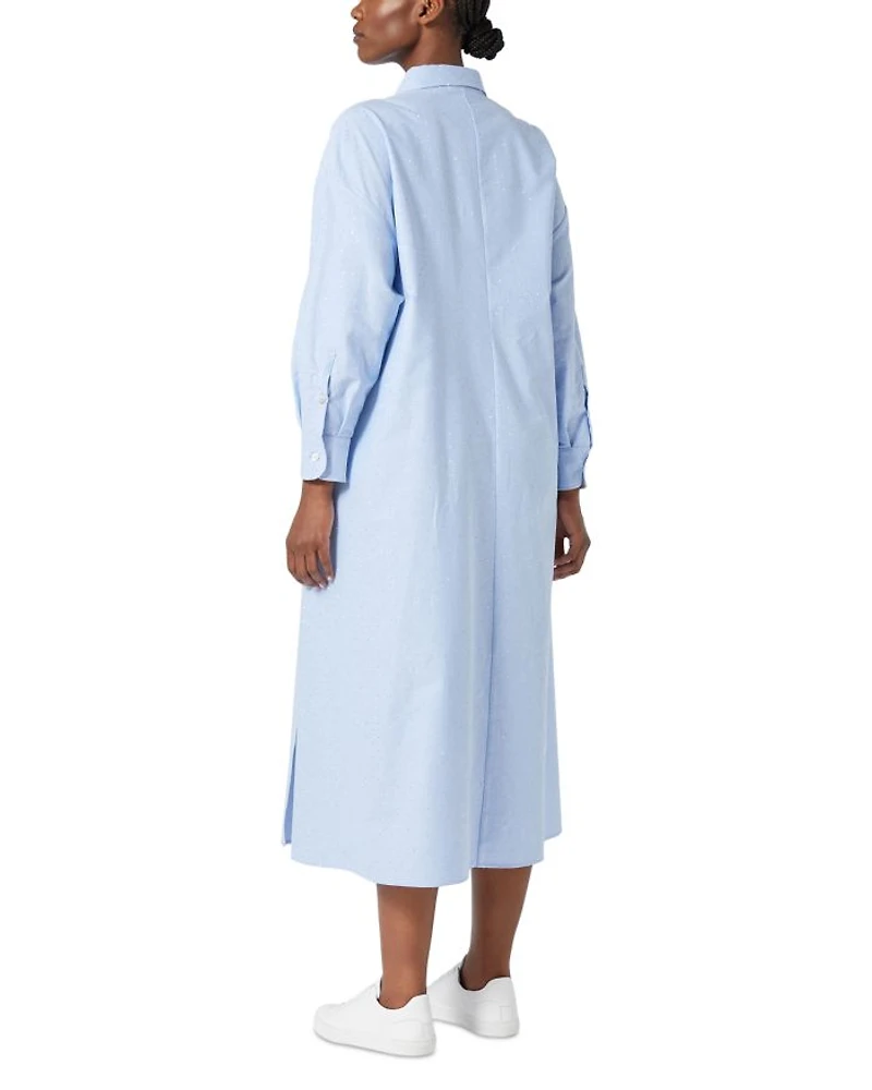 Sport 1A Uscita Egizi Long Sleeve Shirt Dress
