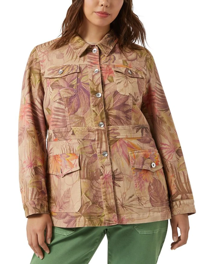 Sport 1A Uscita Gattini Printed Jacket