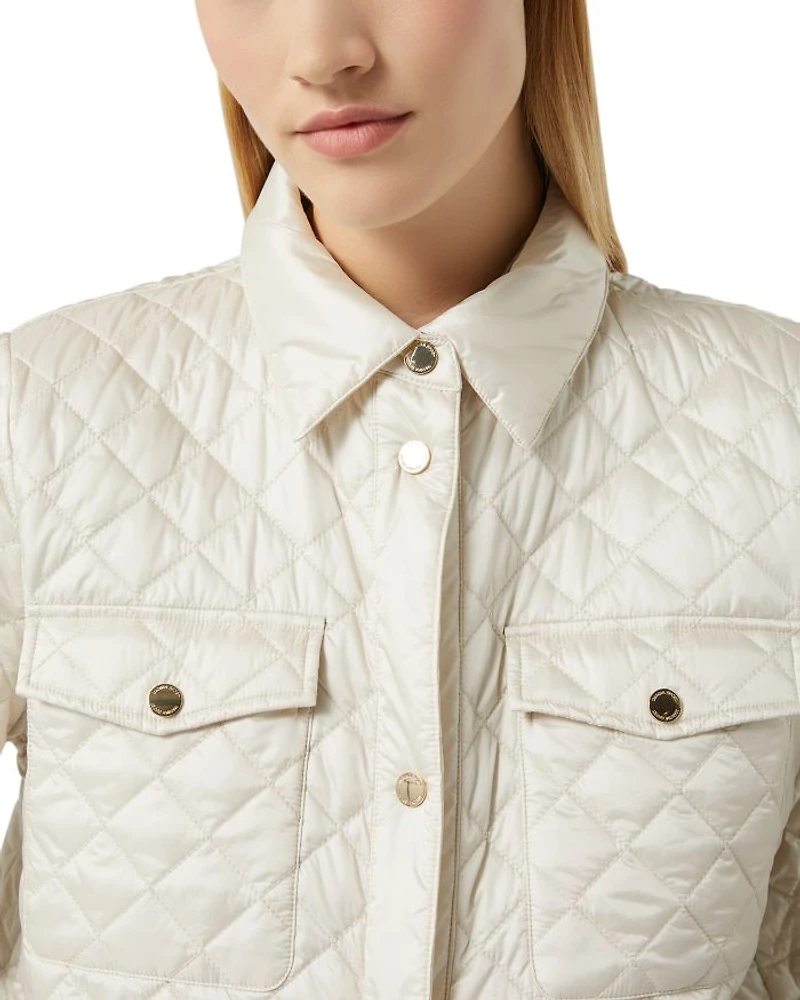 Marina Sport Faglia Quilted Coat