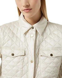 Marina Sport Faglia Quilted Coat