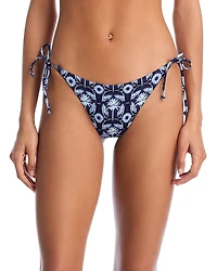 Aqua Tie Bikini Bottom - Exclusive