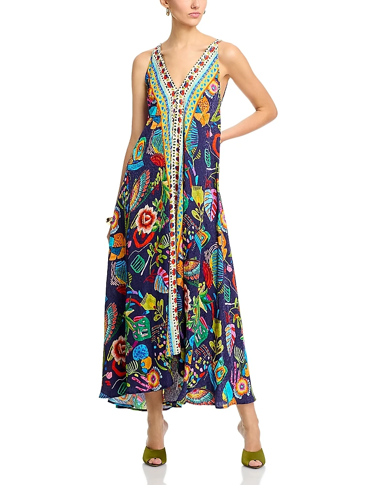 Johnny Was Eva Printed Dress