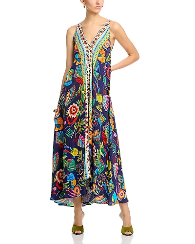 Johnny Was Eva Printed Dress