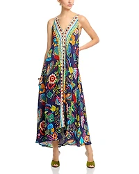 Johnny Was Eva Printed Dress