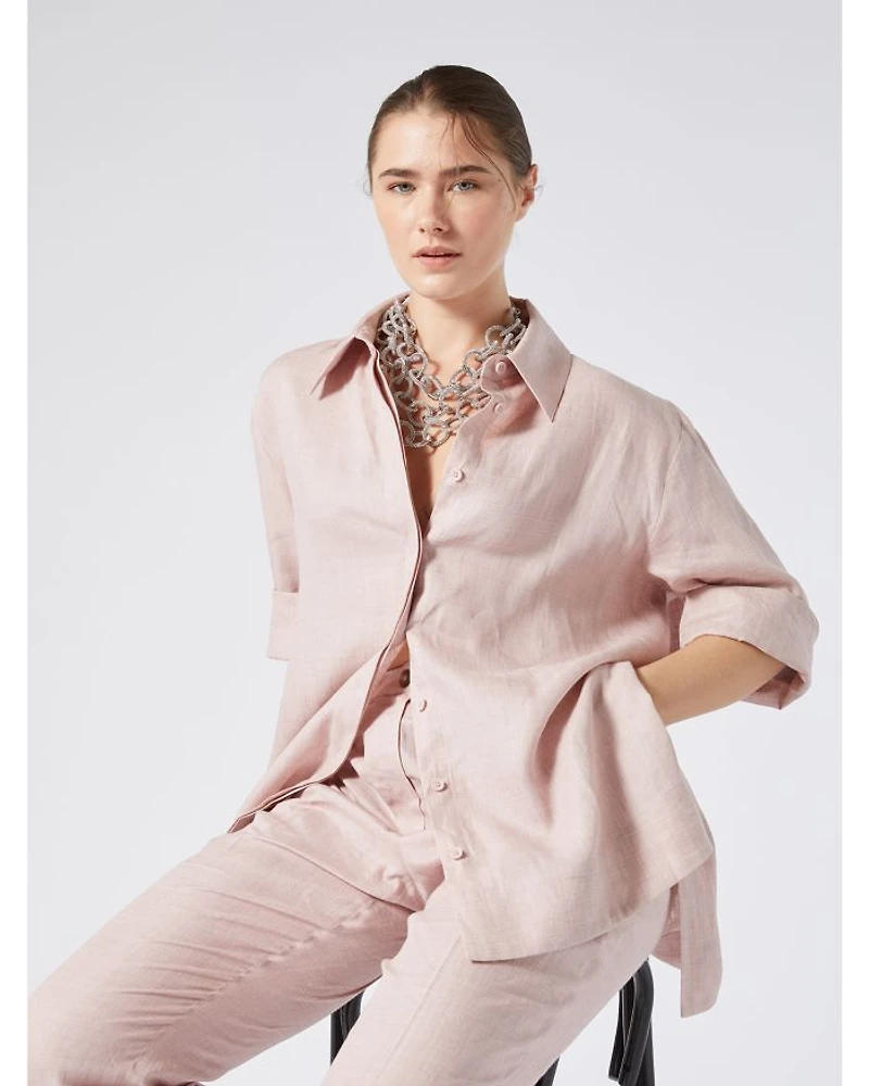 Uscita Florida Linen Shirt