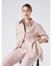 Uscita Florida Linen Shirt