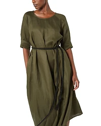 2A Uscita Kiens Raglan Sleeve Flared Dress