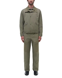 Donovan Double Placket Jacket
