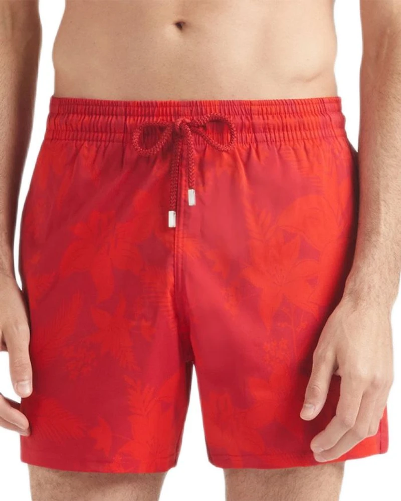 Moorise Printed 4.5" Swim Trunks