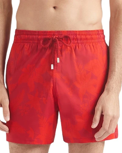 Vilebrequin Moorise Printed 4.5 Swim Trunks