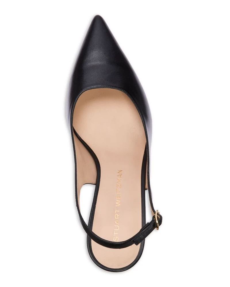 Women's Stuart Power Slingback Pumps
