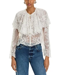 Marja Capelet Blouse