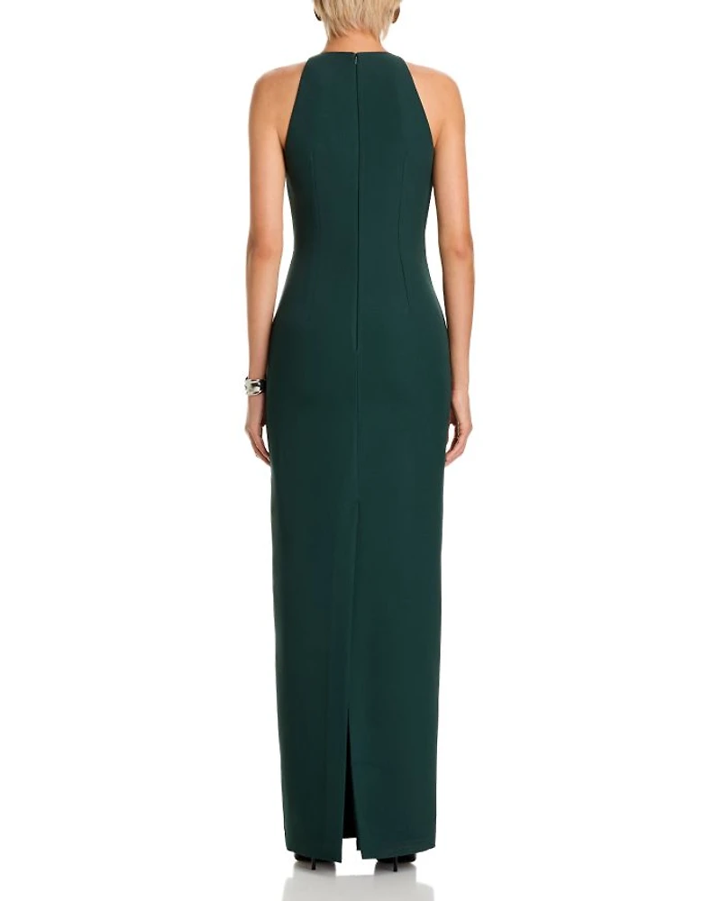 Saysha Embellished Sleeveless Gown