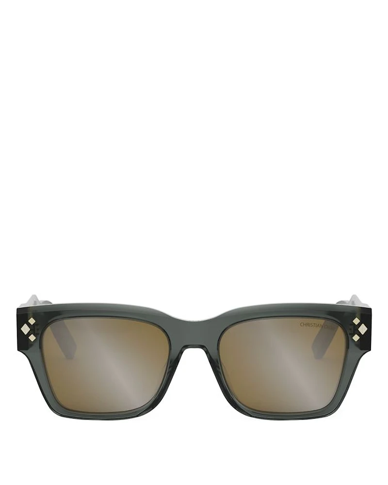 CD Diamond S2I Geometric Sunglasses, 54mm