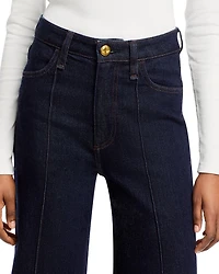 Skylar High Rise Flare Jeans Rinse