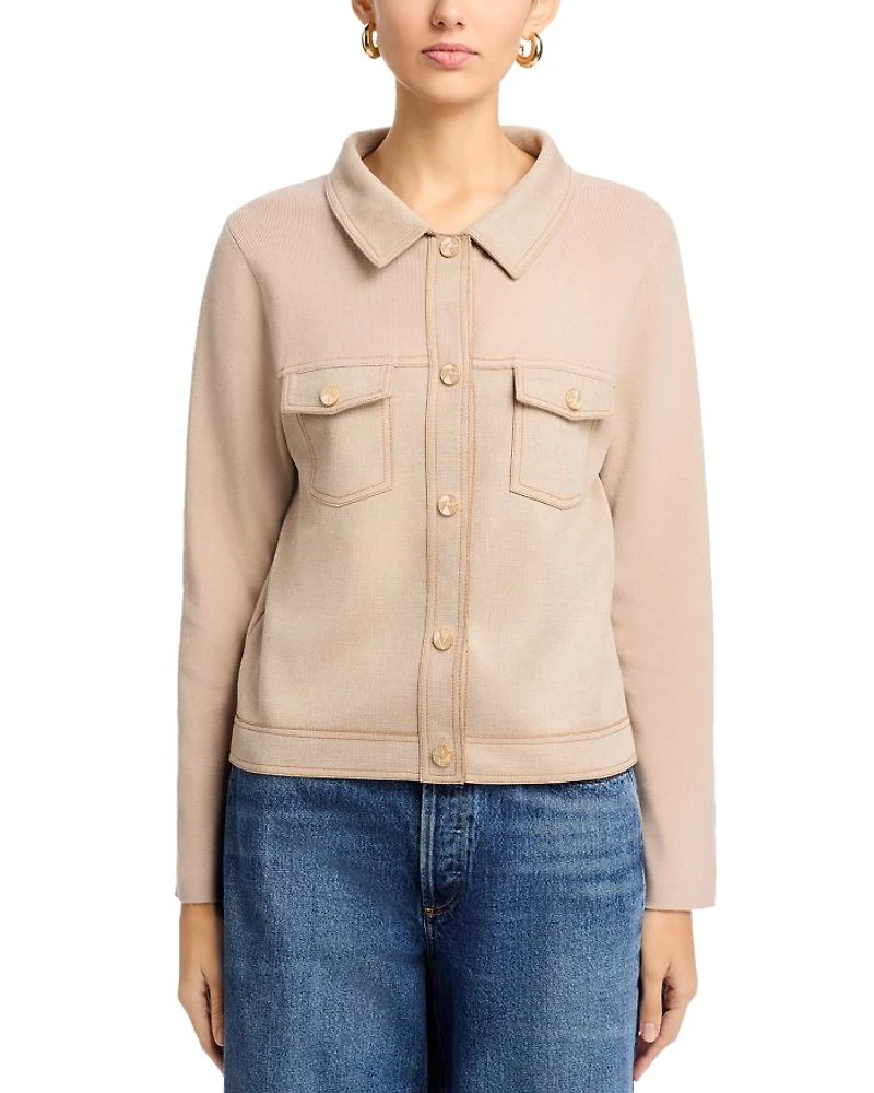 Snap Front Jacket