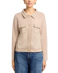 Snap Front Jacket