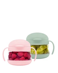 Ubbi Tweat Snack Containers