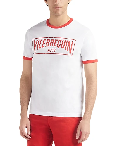 Vilebrequin Portisol Crewneck Logo Tee