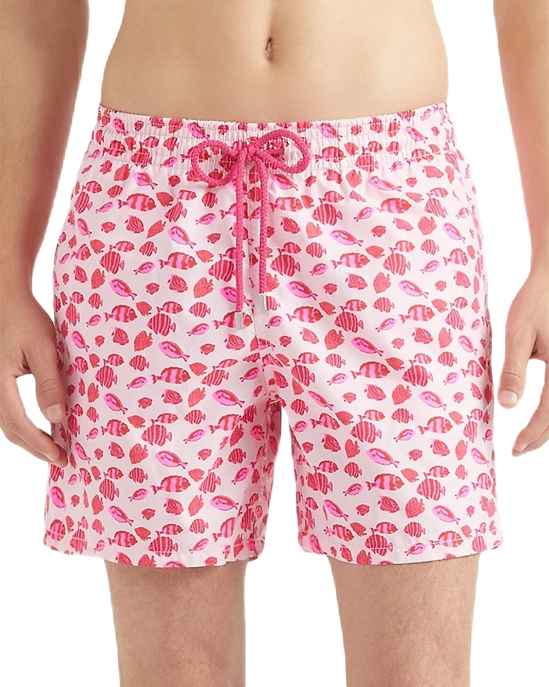 Vilebrequin Moorea Printed 5.5 Swim Trunks
