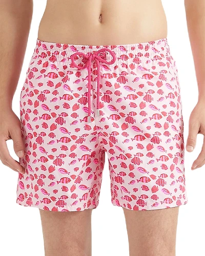 Vilebrequin Moorea Printed 5.5 Swim Trunks