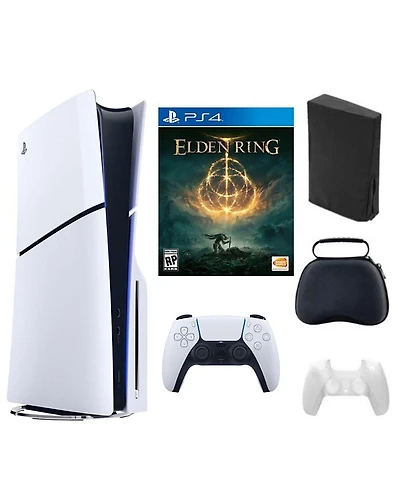 Sony PS5 Playstation 5 Slim Disc Bundle with Accessories