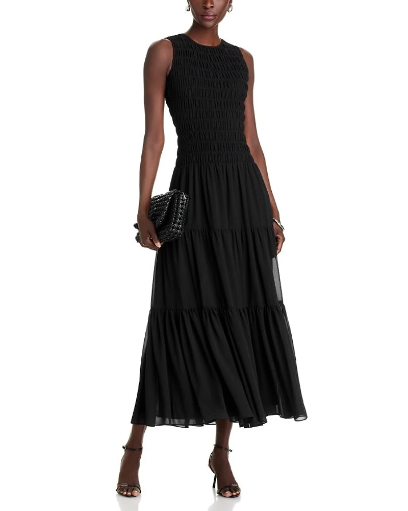 Smocked Tank Maxi Dress