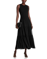 Smocked Tank Maxi Dress